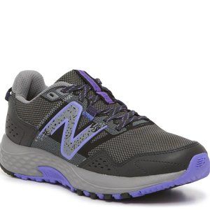 (Never Worn) Womens New Balance 410 V8 Trail Running Shoe; Color: Grey/Purple-11